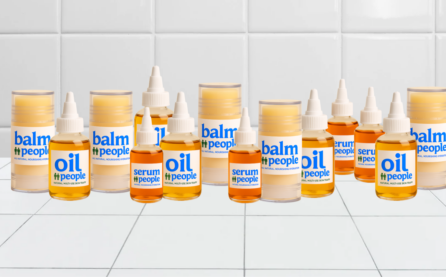 peoplethings all natural, multi-use skin and body wellness products